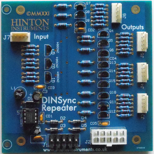 DINSync Repeater