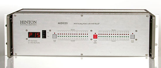 MIDI30 Front View