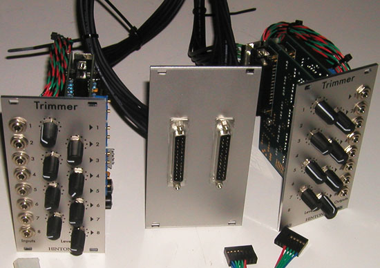 DB25 i/o