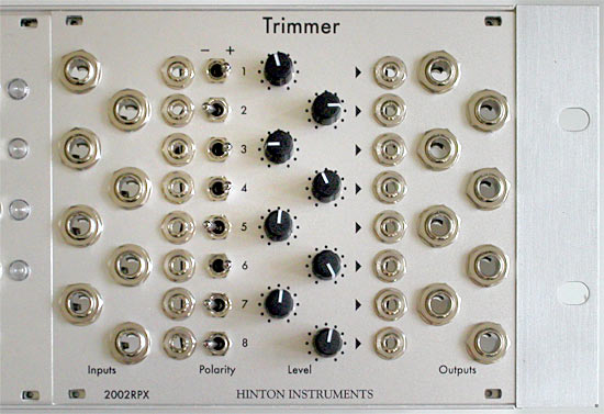Custom Trimmer